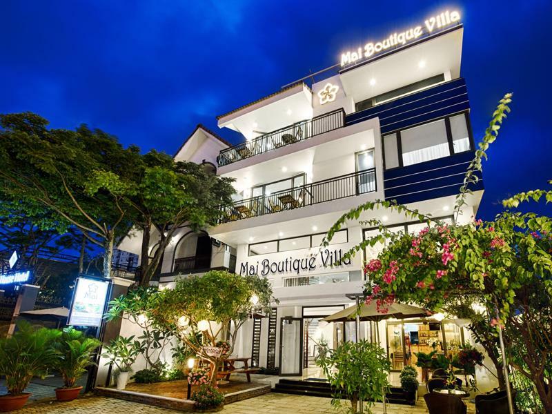 Mai Boutique Villa Da Nang Exterior foto